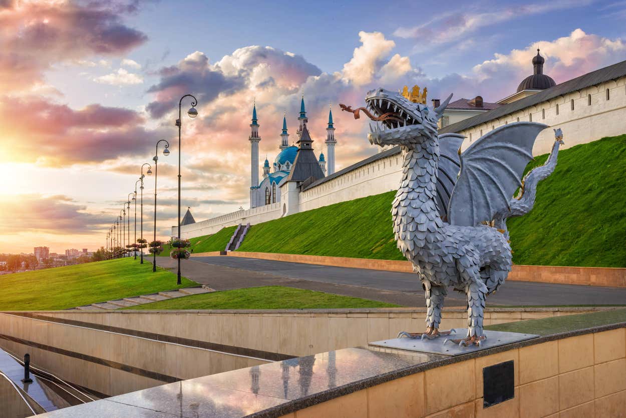 Kazan & Yekaterinburg 6-Day Tour