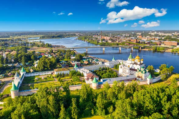 Circuito di 4 giorni nell'Anello d'Oro della Russia