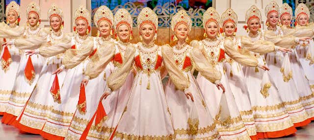 Golden Ring Show Tickets, Moscow