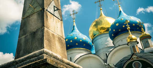 Excursión a Serguiev Posad