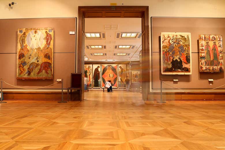 The Appearance of Christ Before the People by Aleksandr Ivanov