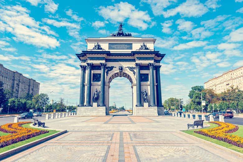 L'arc de la Victoire