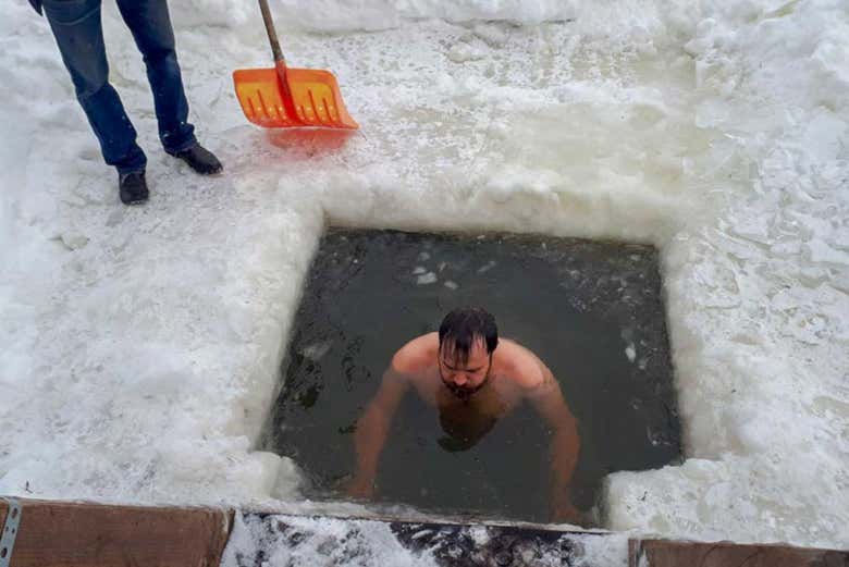 Sauna russa
