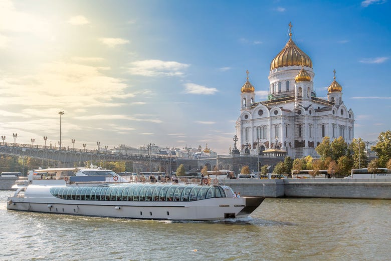 Crociera sul fiume Moscova