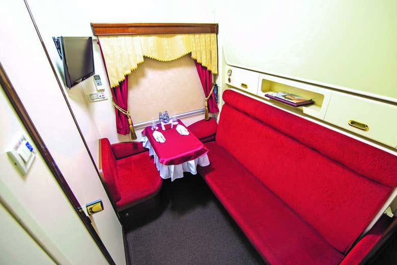 La cabine Business