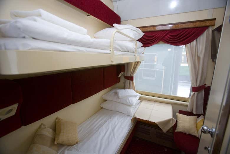 L'intérieur de la cabine Plus