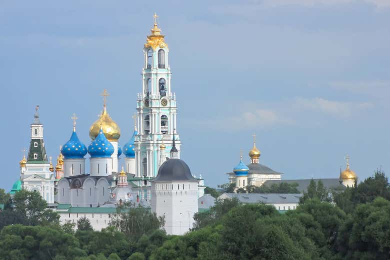 Torre del Campario de Serguiev Posad