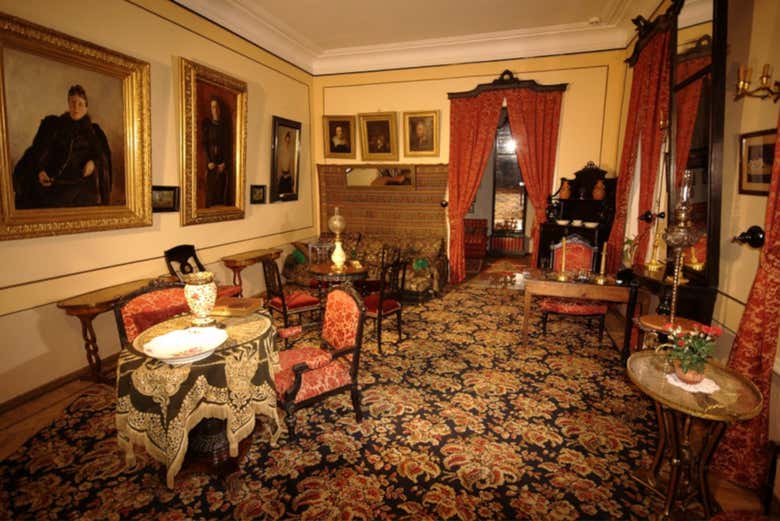 L'intérieur de la maison