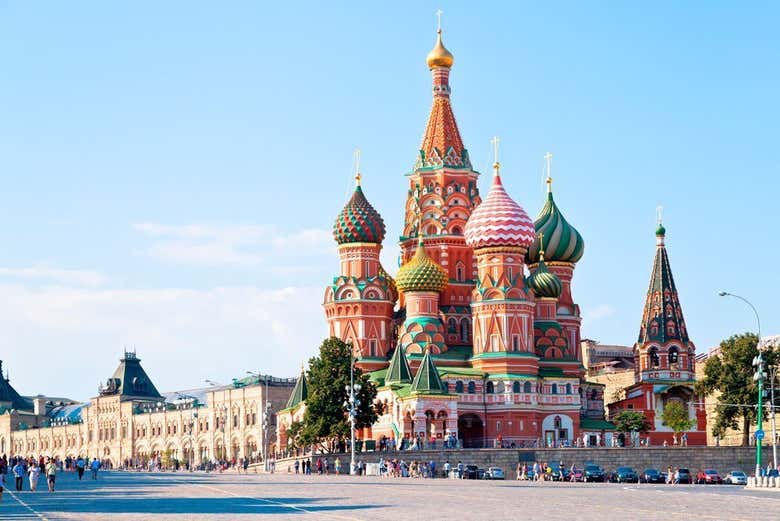 Saint Basil's Cathedral 