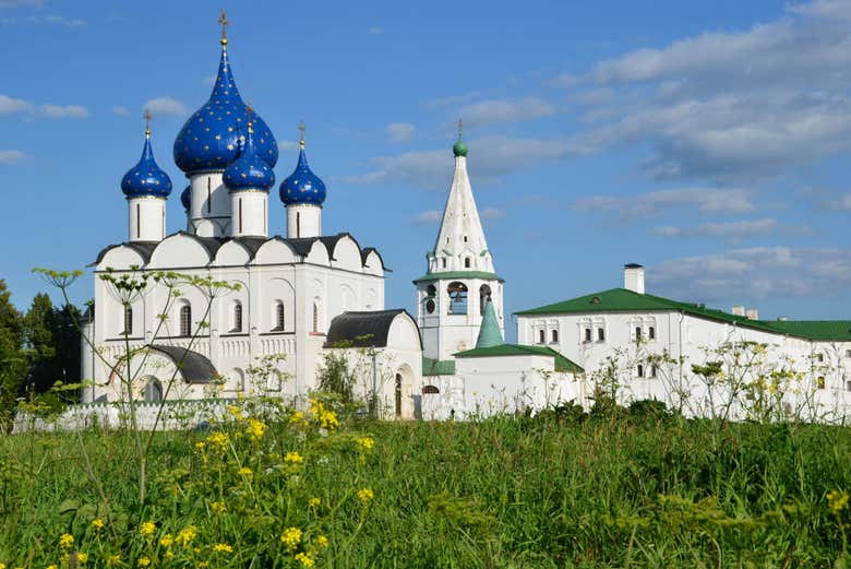 Suzdal, en el Anillo de Oro