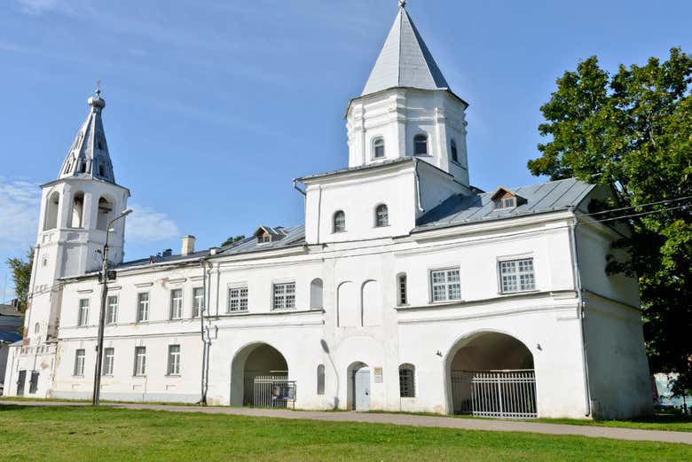 Historic center of Yaroslavl