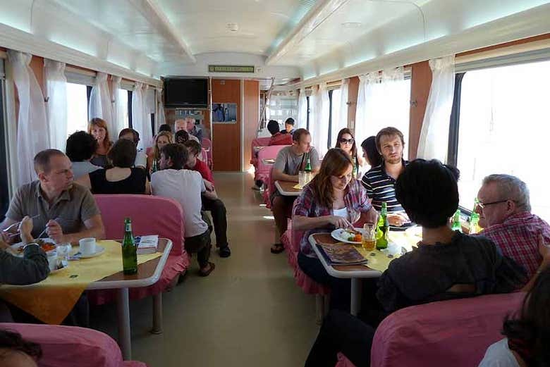 Wagon-restaurant