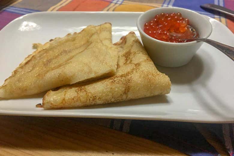 Comida en Sergiev Posad