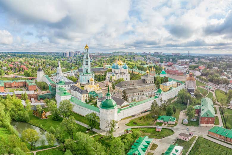Complejo religioso de Serguiev Posad, El Vaticano ruso