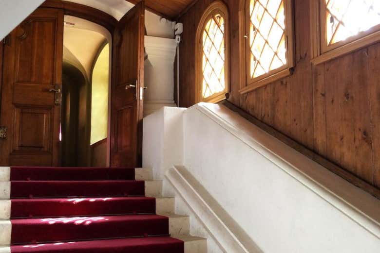 Escalera de la casa de los Boyardos Romanov