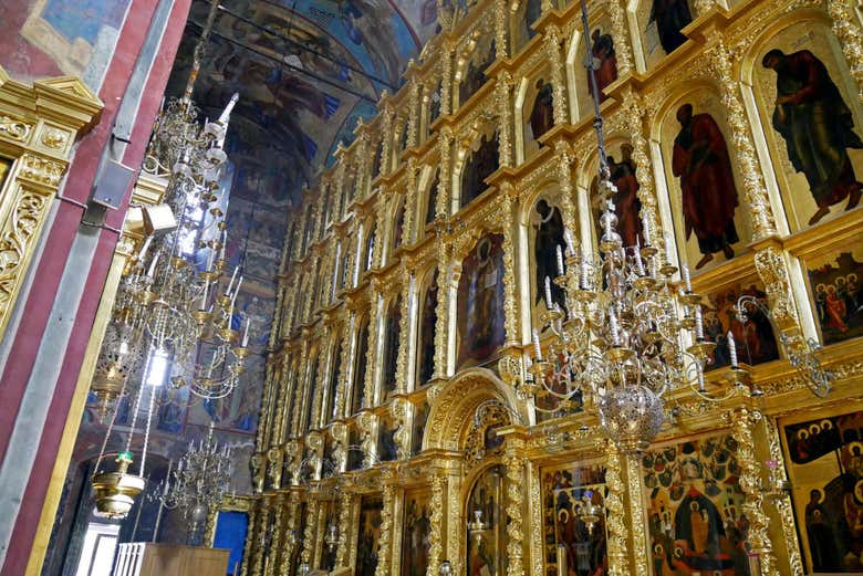 Descubriendo el interior de la Catedral de San Basilio