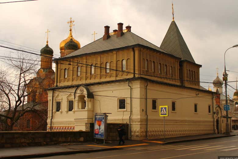 A building from the medieval ages
