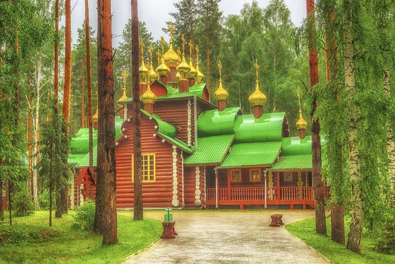 Ganina Yama Monastery in Yekaterinburg