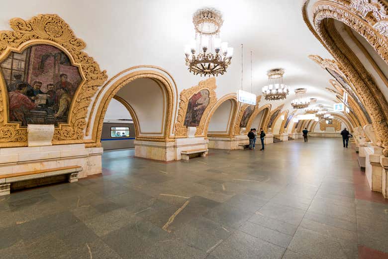 Mosaico di Kievskaya