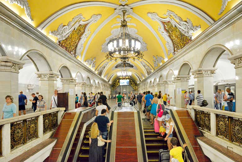 Estación de Komsomolskaya