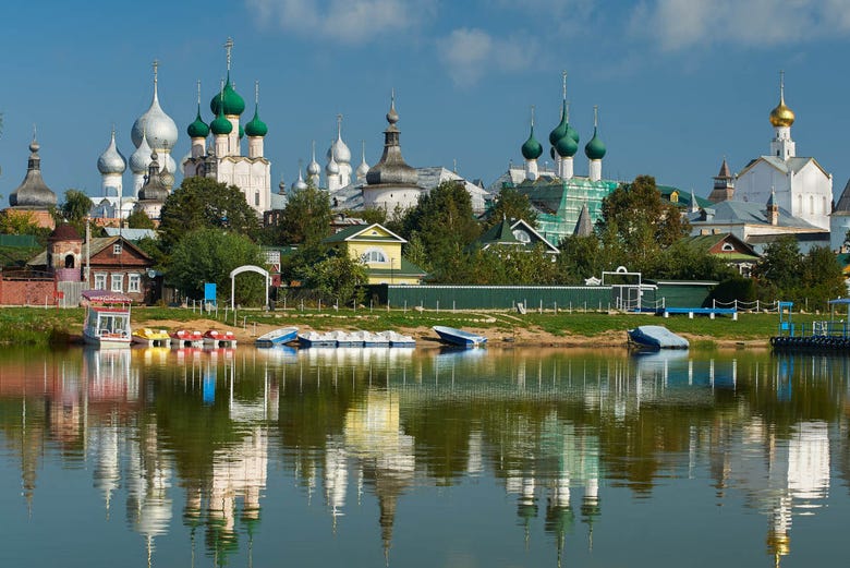 Kremlin of Rostov the Great
