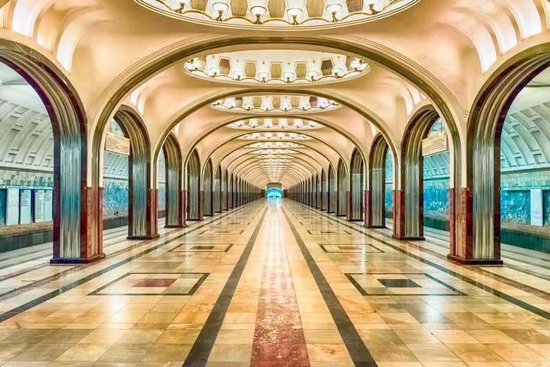 Estación de Mayakovskaya