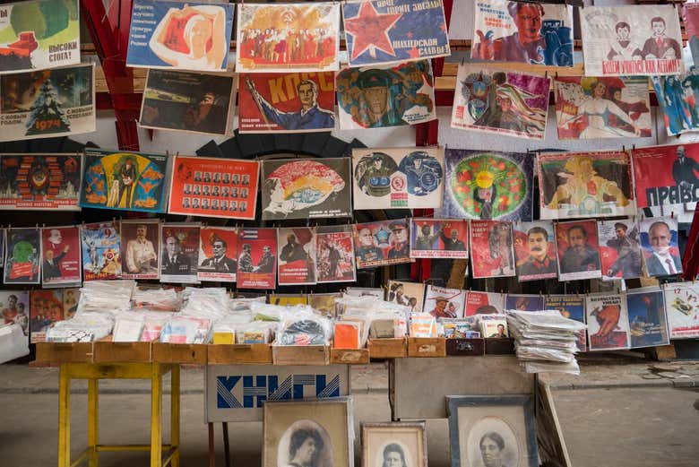The Izmailovo Market