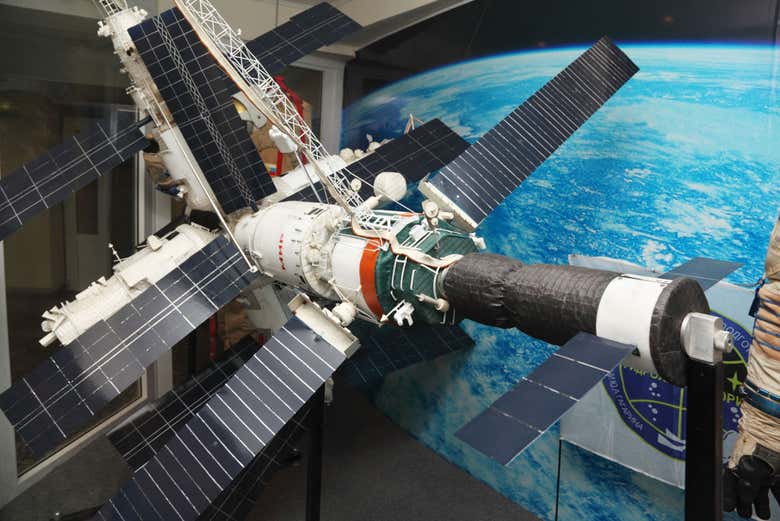 MIR Space Station