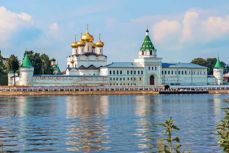 Monasterio de Ipátiev, en Kostromá