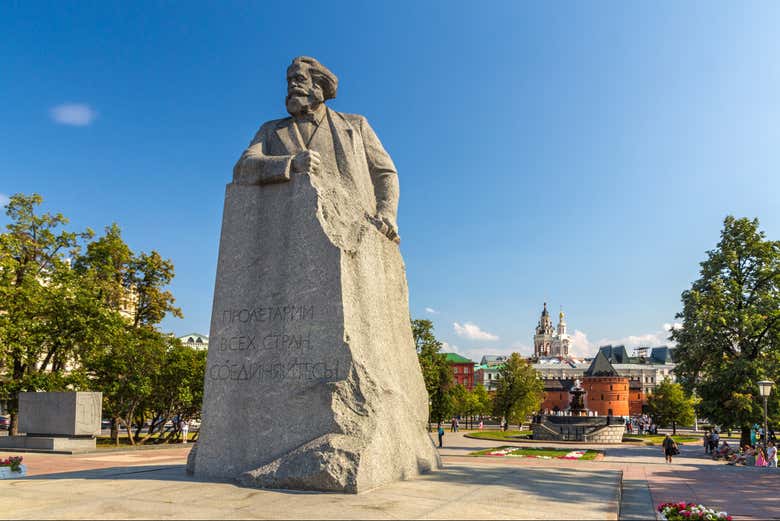 Monumento a Karl Marx