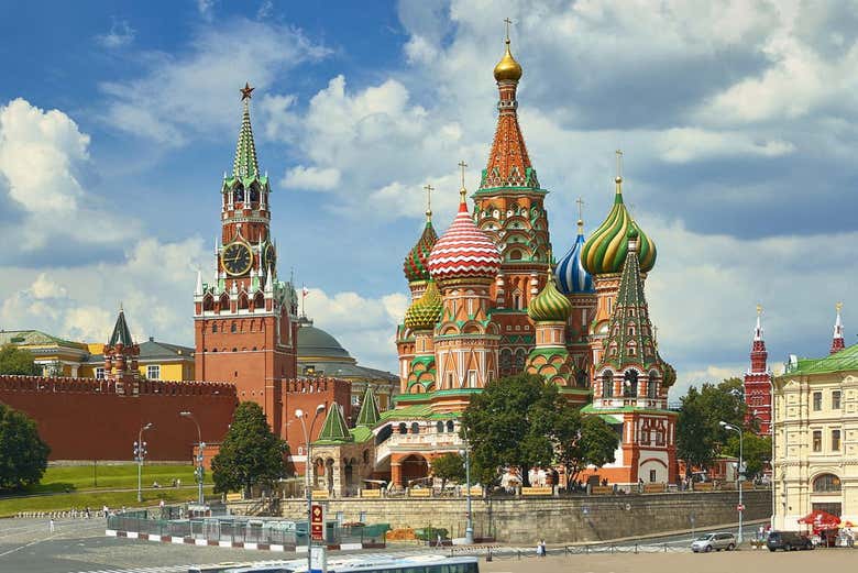 Saint Basil's Cathedral