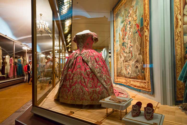 Items belonging to the House of Romanov at the Kremlin Armoury