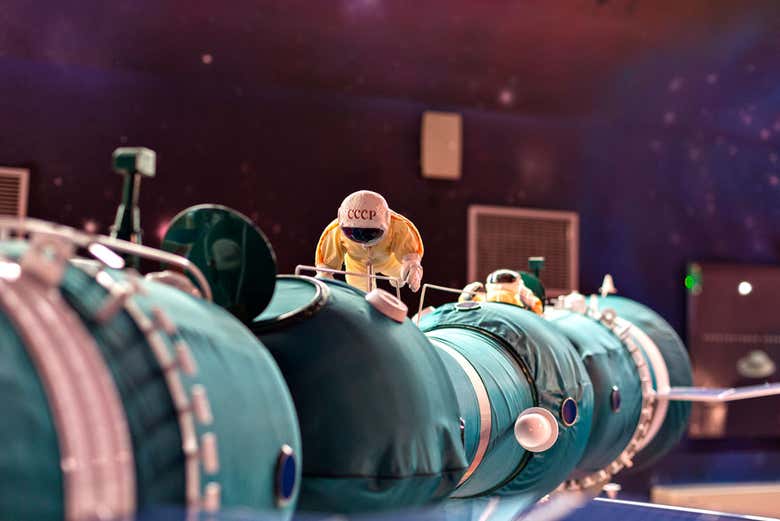 Museo della Cosmonautica di Mosca