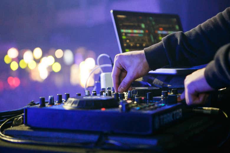 DJ à Moscou