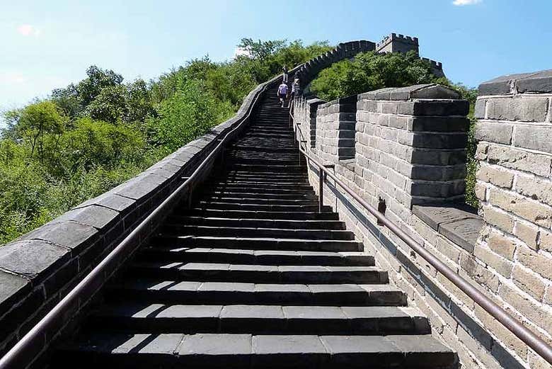 Visite de la Grande Muraille de Chine