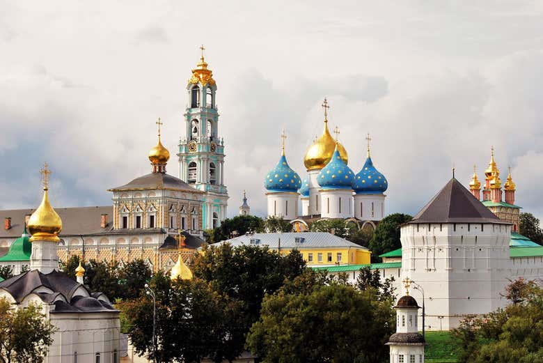 Catedral de la Asunción de Serguiev Posad