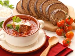 Soupe typique