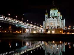 Croisière de nuit à Moscou