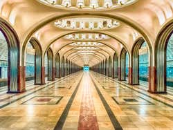 Station Mayakovskaya