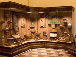 Sala de exposições