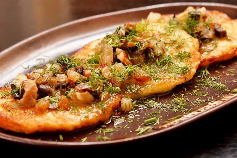 Moscow potato patties