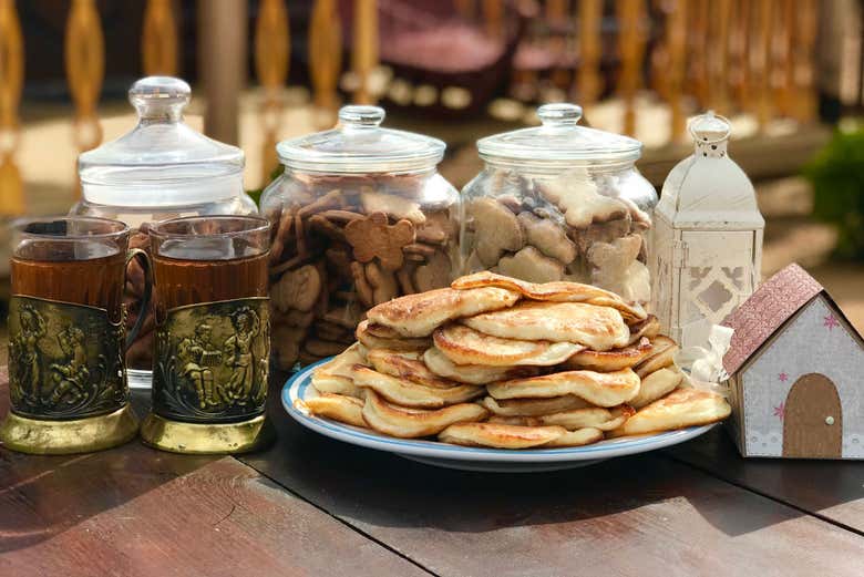 Unas ricas tortitas