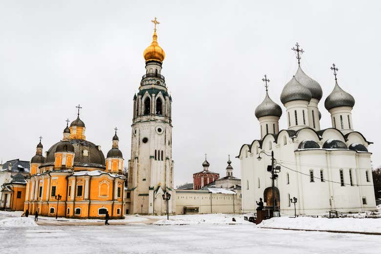 Le Kremlin de Vologda