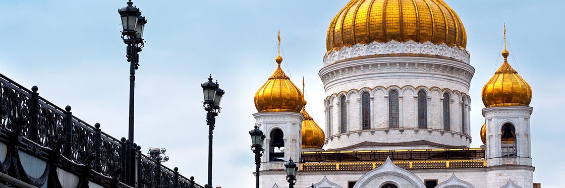 Catedral Cristo Salvador de Moscou