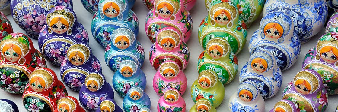 Shopping à Moscou