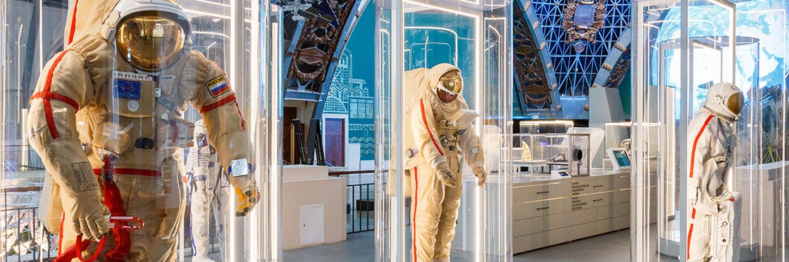 Museu da Cosmonáutica de Moscou
