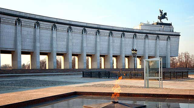 Parque de la Victoria El espacio verde con más historia de Moscú