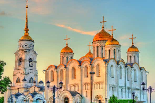 Tour de 10 días por Moscú, San Petersburgo y Anillo de Oro