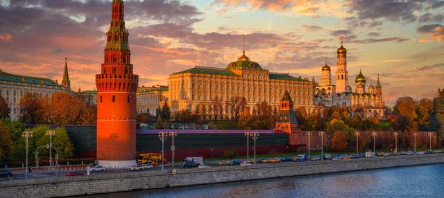 Tour nocturno por el Moscú iluminado
