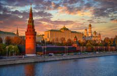 Tour nocturno por el Moscú iluminado